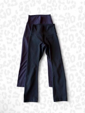 Lululemon Wunder Under High-Rise Crop 21” size 2 bundle